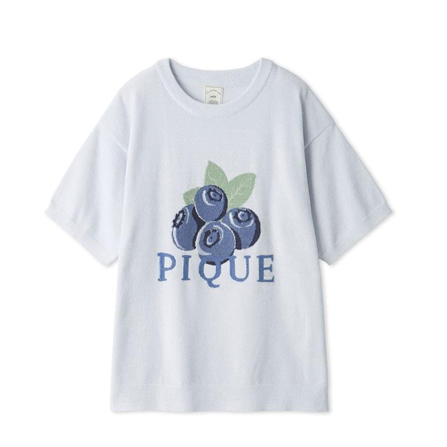 gelato pique（ジェラートピケ） スムーズィーフルーツジャガードプル