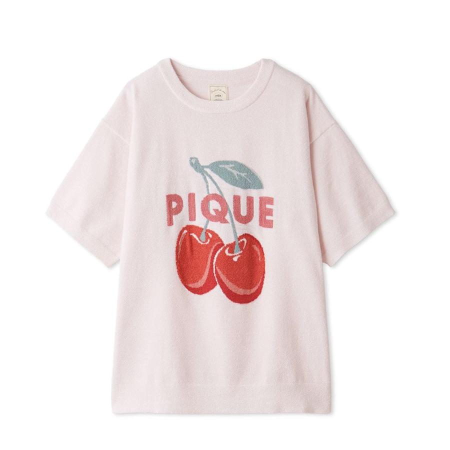 gelato pique（ジェラートピケ） スムーズィーフルーツジャガードプル