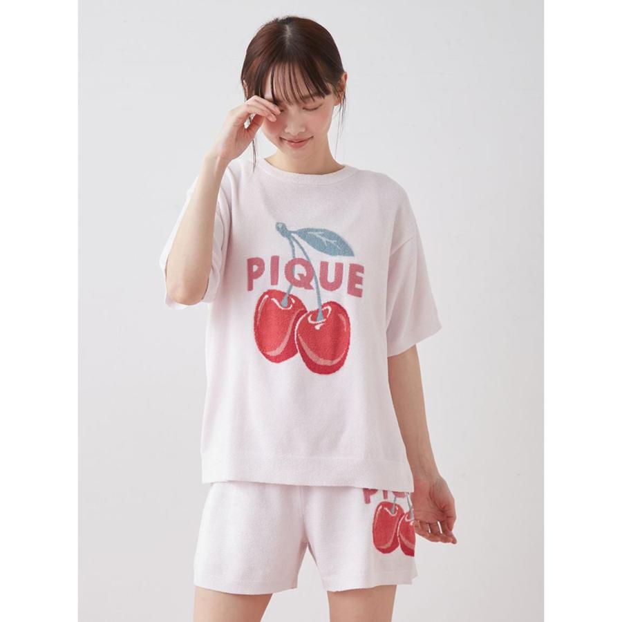 gelato pique（ジェラートピケ） スムーズィーフルーツジャガードプル