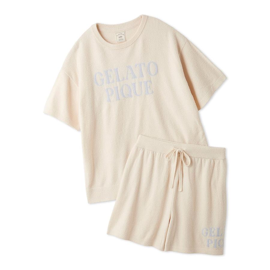 ジェラートピケ　もこもこルームウェア上下セット　パーカー&ショートパンツ　新品 gelato pique（ジェラートピケ）の「【PIQUE MONSTER】ショートパンツ
