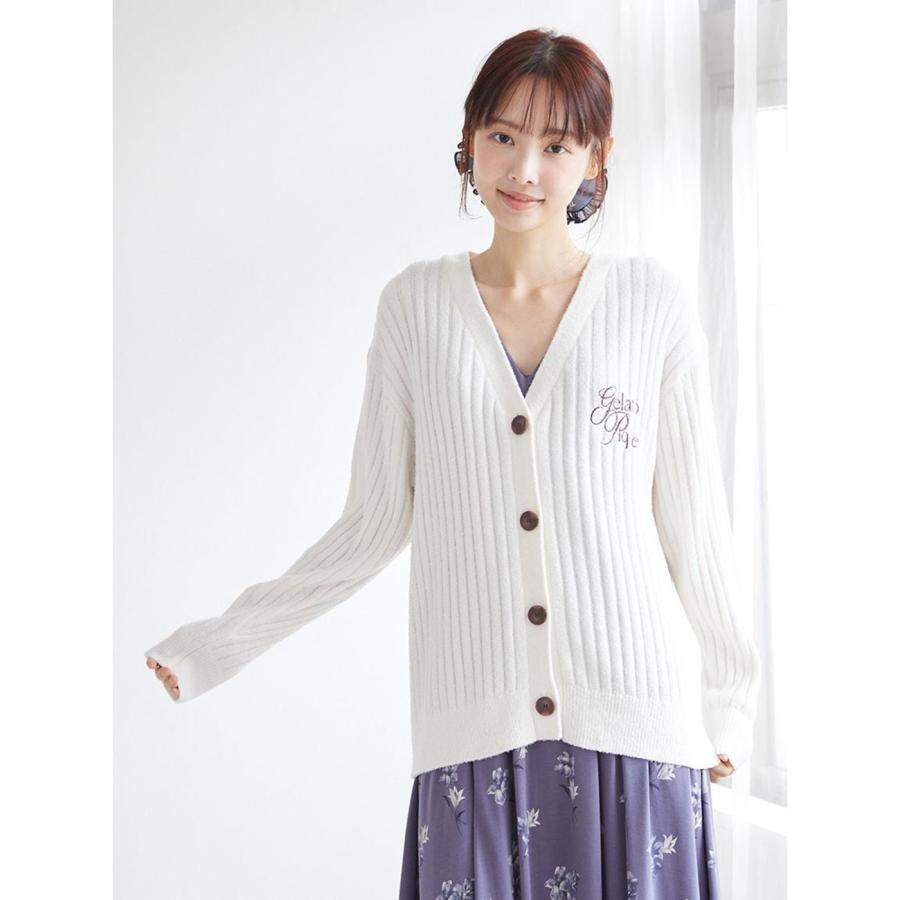 ＊新品未使用＊ジェラートピケ　カーディガン gelato pique（ジェラートピケ） 母の日 リブカーディガン pwnt262064