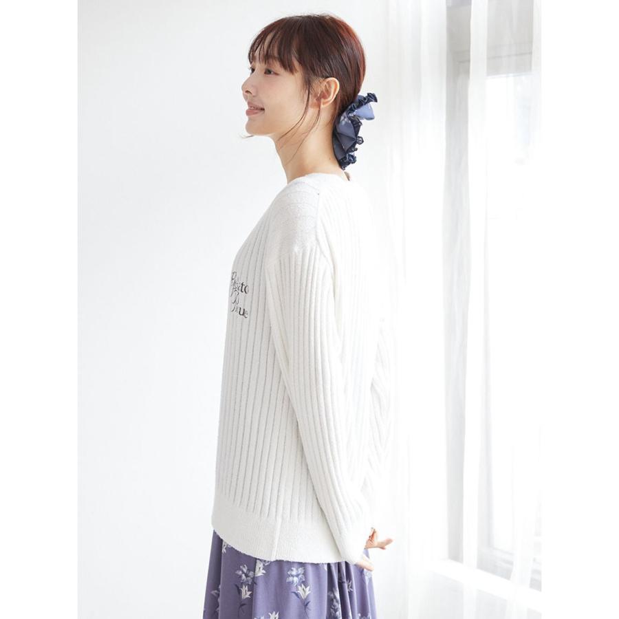 gelato pique（ジェラートピケ） リブカーディガン pwnt262064