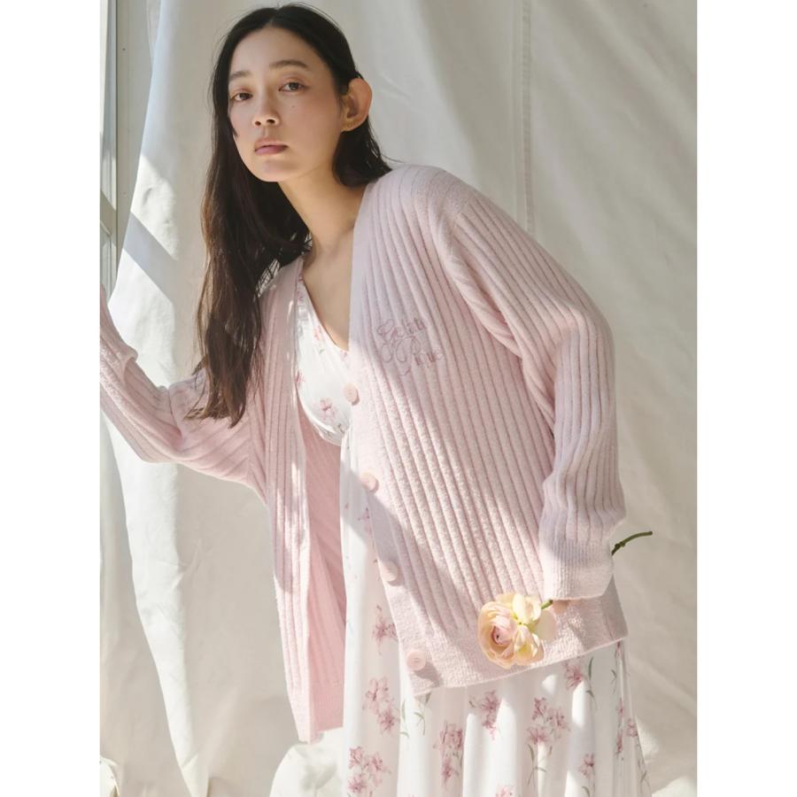 gelato piqué 【PINK】フェザーリブカーディガン ジェラートピケ 【PINK】フェザーリブカーディガン｜Yahoo!フリマ（旧