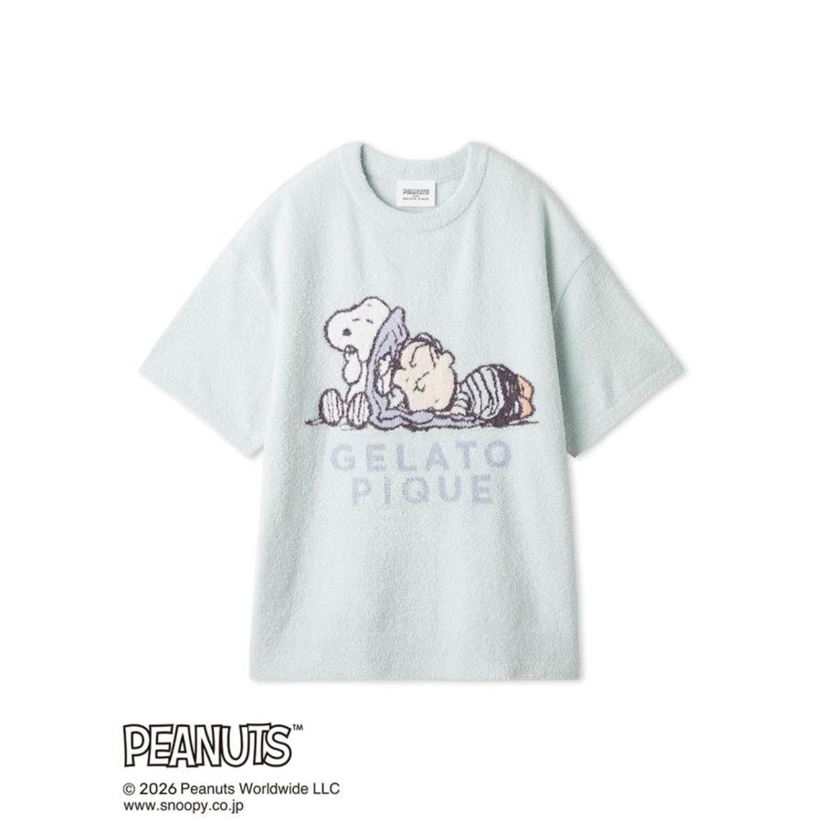 gelato pique（ジェラートピケ） PEANUTS スムーズィージャガードプル