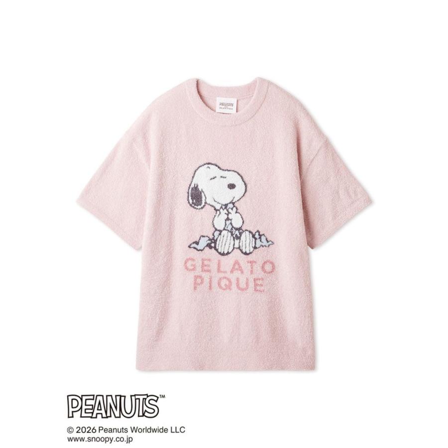gelato pique（ジェラートピケ） PEANUTS スムーズィージャガードプル