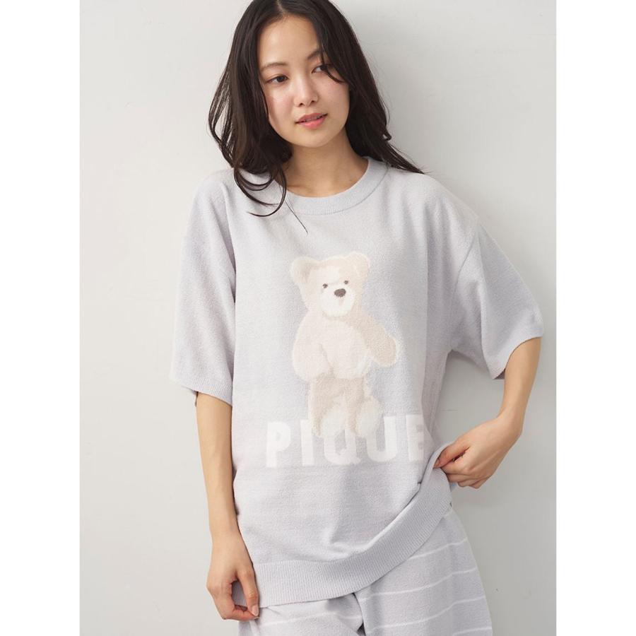 gelato pique（ジェラートピケ） SALE20%OFF モチーフ柄ジャガードプル