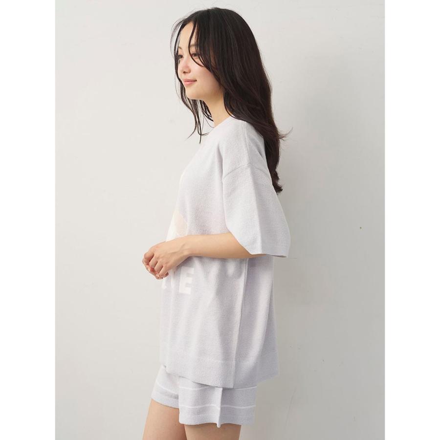gelato pique（ジェラートピケ） SALE20%OFF モチーフ柄ジャガードプル