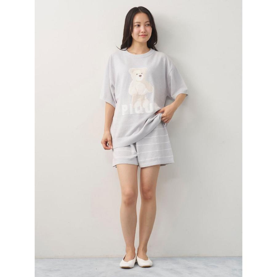 gelato pique（ジェラートピケ） SALE20%OFF モチーフ柄ジャガードプル