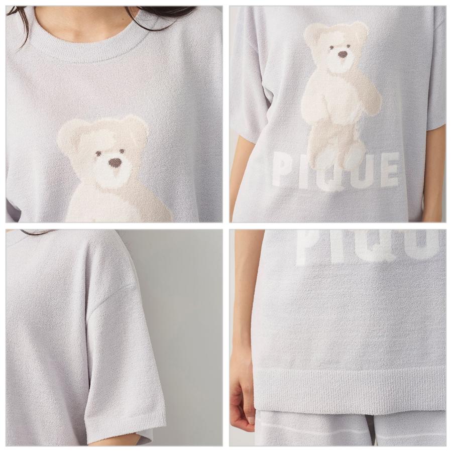 gelato pique（ジェラートピケ） SALE20%OFF モチーフ柄ジャガードプル