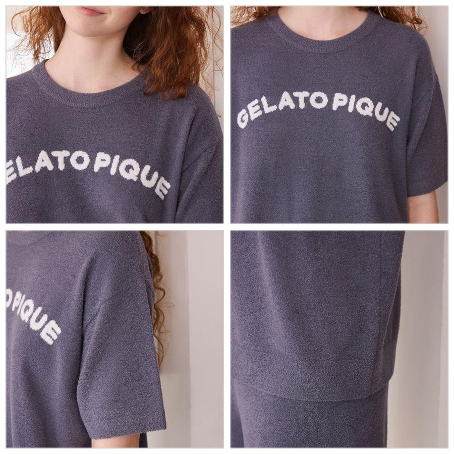gelato pique（ジェラートピケ） スムーズィーliteカジュアルロゴ