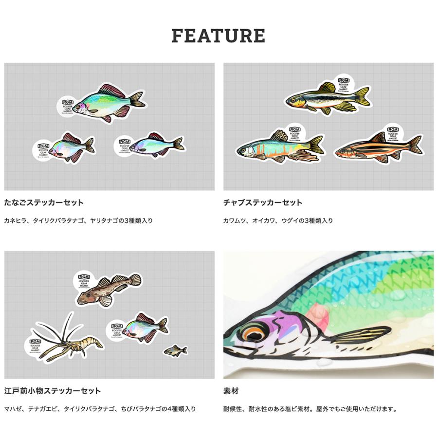 JACKALL（ジャッカル） RGM(ルースター ギア マーケット) RGM魚