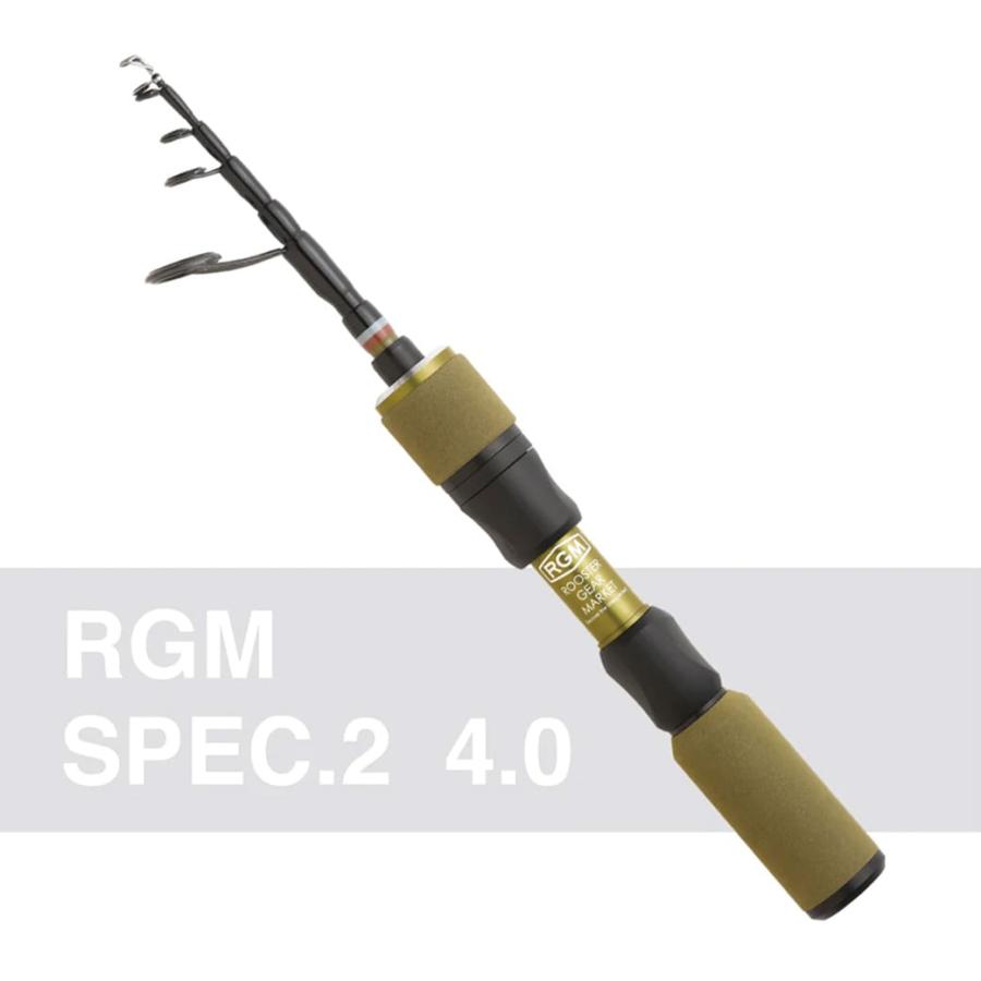 ルースター・ギア・マーケット RGM spec.A / 240 限定品 JACKALL（ジャッカル） RGM(ルースター ギア マーケット) spec.2 / 4.0