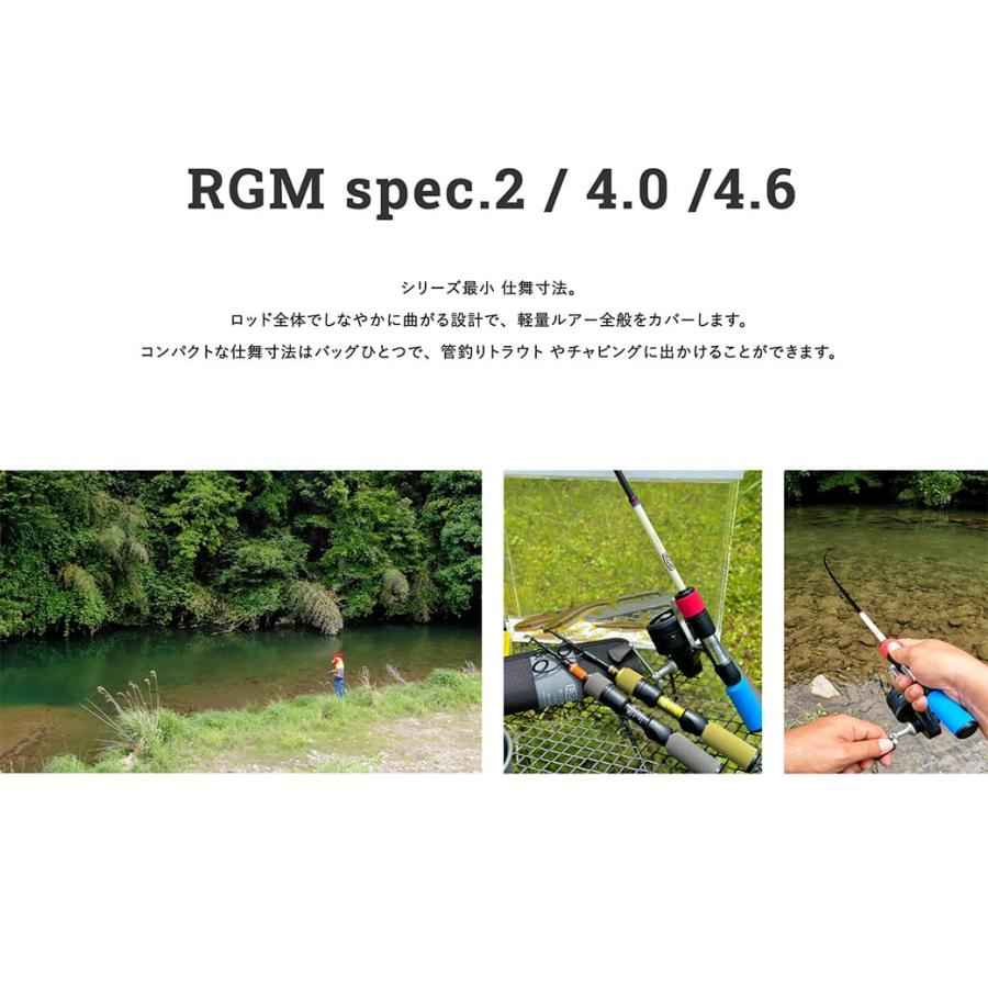 JACKALL（ジャッカル） RGM(ルースター ギア マーケット) spec.2 / 4.6