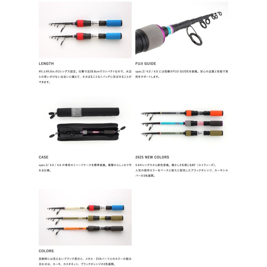 JACKALL（ジャッカル） RGM(ルースター ギア マーケット) spec.2 / 4.6
