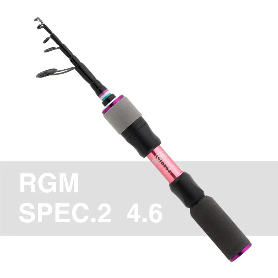 JACKALL（ジャッカル） RGM(ルースター ギア マーケット) spec.2 / 4.6