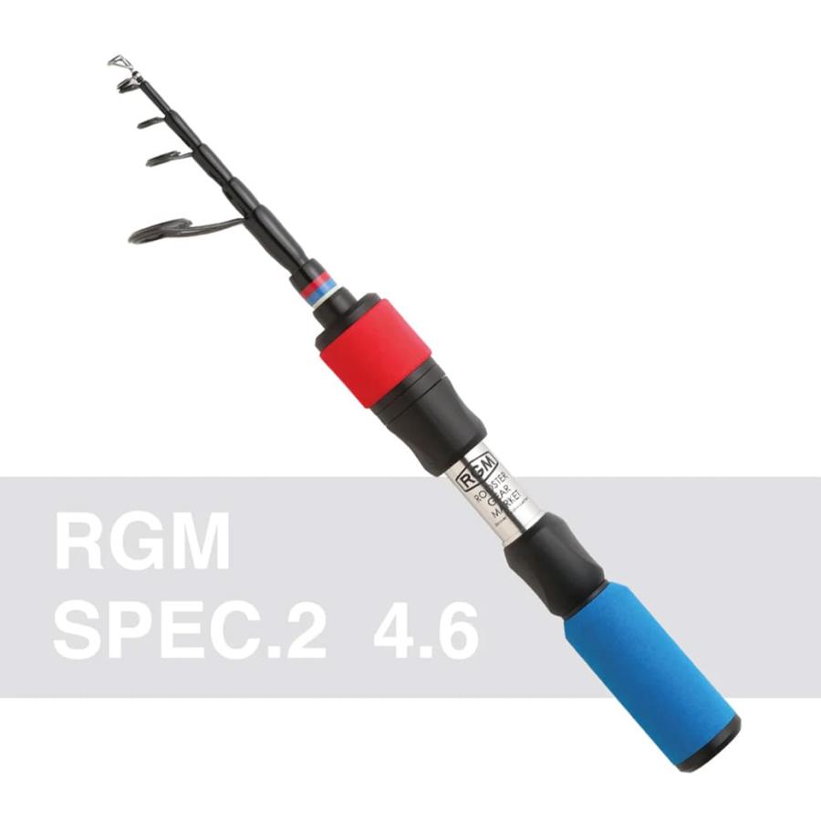 RGM SPEC.2 ロッド ホワイト/レッド5.5ft ジャッカル 未使用品 RGM SPEC.2 ロッド ホワイト/レッド5.5ft ジャッカル 未使用品