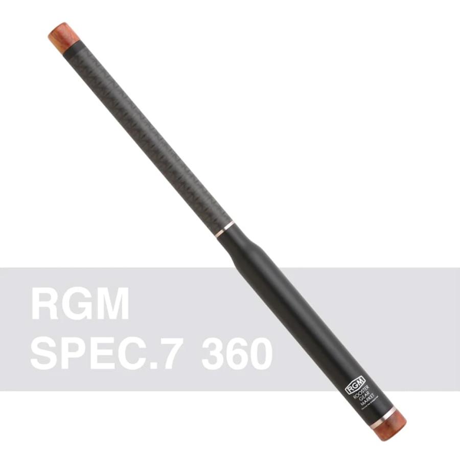 JACKALL RGM(ルースター ギア マーケット) RGM SPEC.7 / 360 先調子