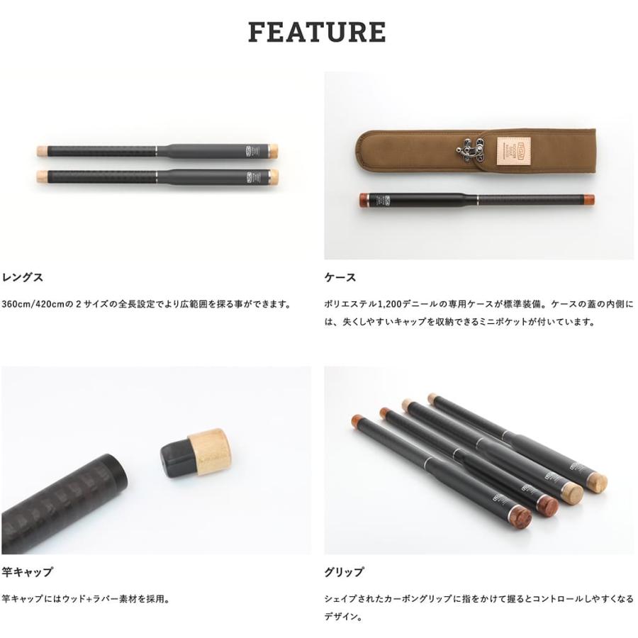 JACKALL RGM(ルースター ギア マーケット) RGM SPEC.7 / 420 先