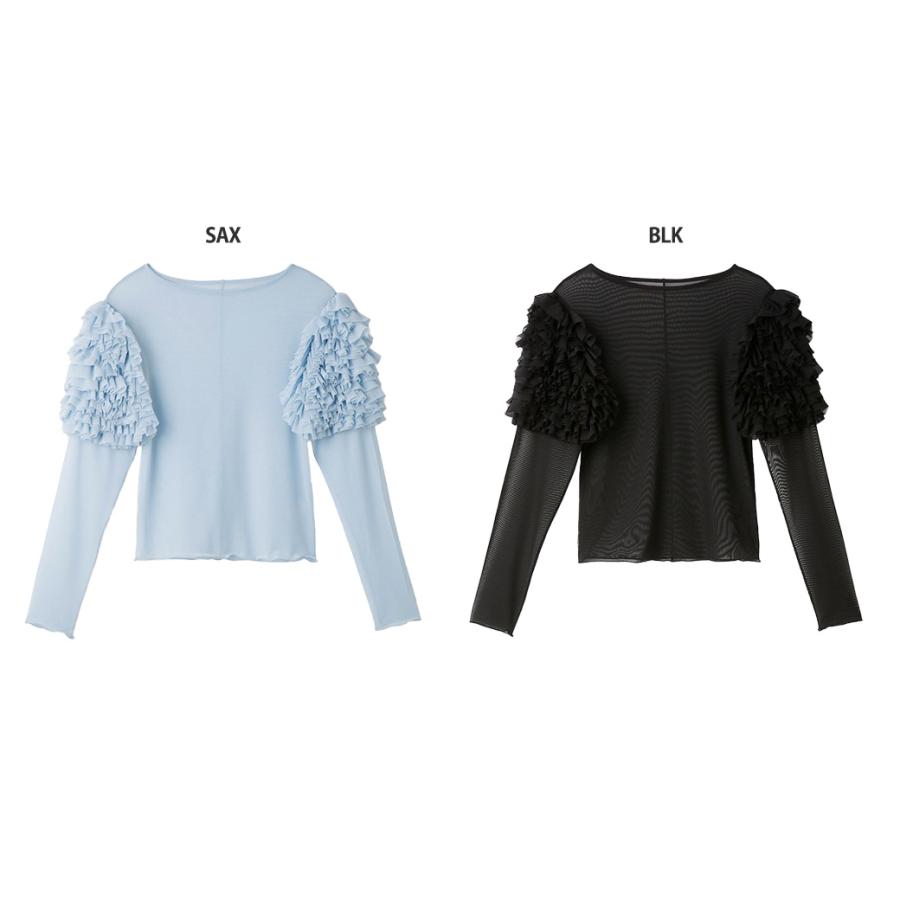 FURFUR（ファーファー） SALE50%OFF FURFUR 袖フリルチュール