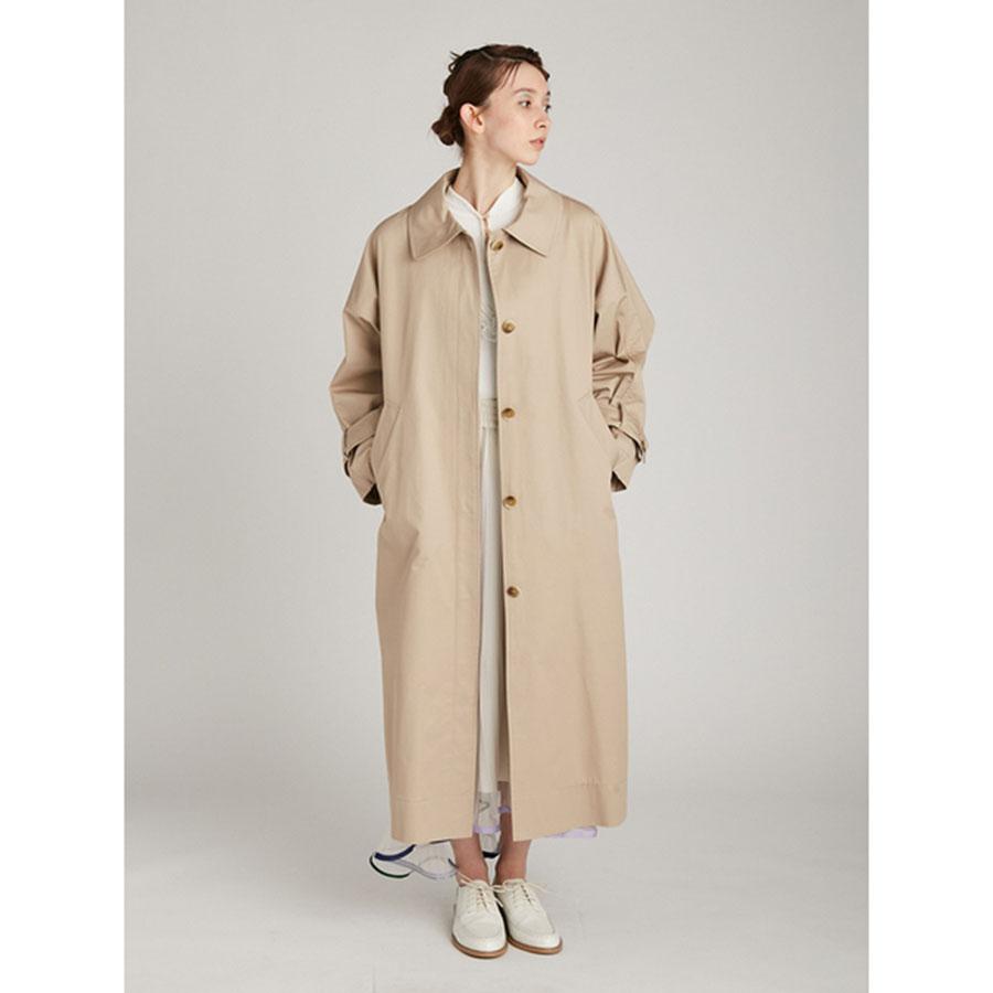 FURFUR SALE60%OFF ファーファー ロングステンカラーコート FURFUR SALE60%OFF ファーファー ロングステンカラーコート