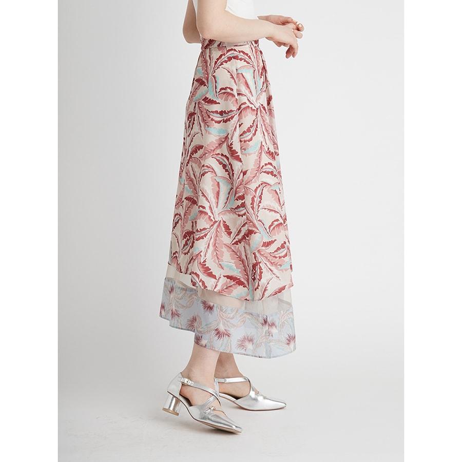 FURFUR SALE60%OFF ヴィンテージアロハ柄スカート rwfs222006