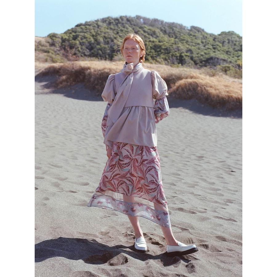 FURFUR SALE60%OFF ヴィンテージアロハ柄スカート rwfs222006