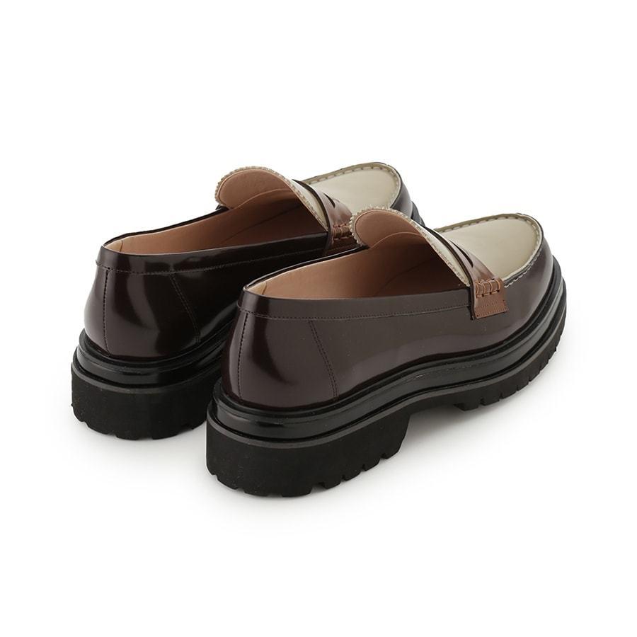 SALE40%OFF ファーファー FURFUR 通販 ラバーソールローファー