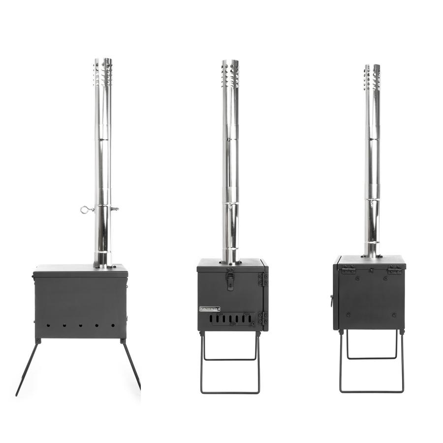 【新品】Mt.SUMI マウントミスWoodstove 薪ストーブ マイクロ アウトドア薪ストーブ マイクロ / Woodstove MICRO