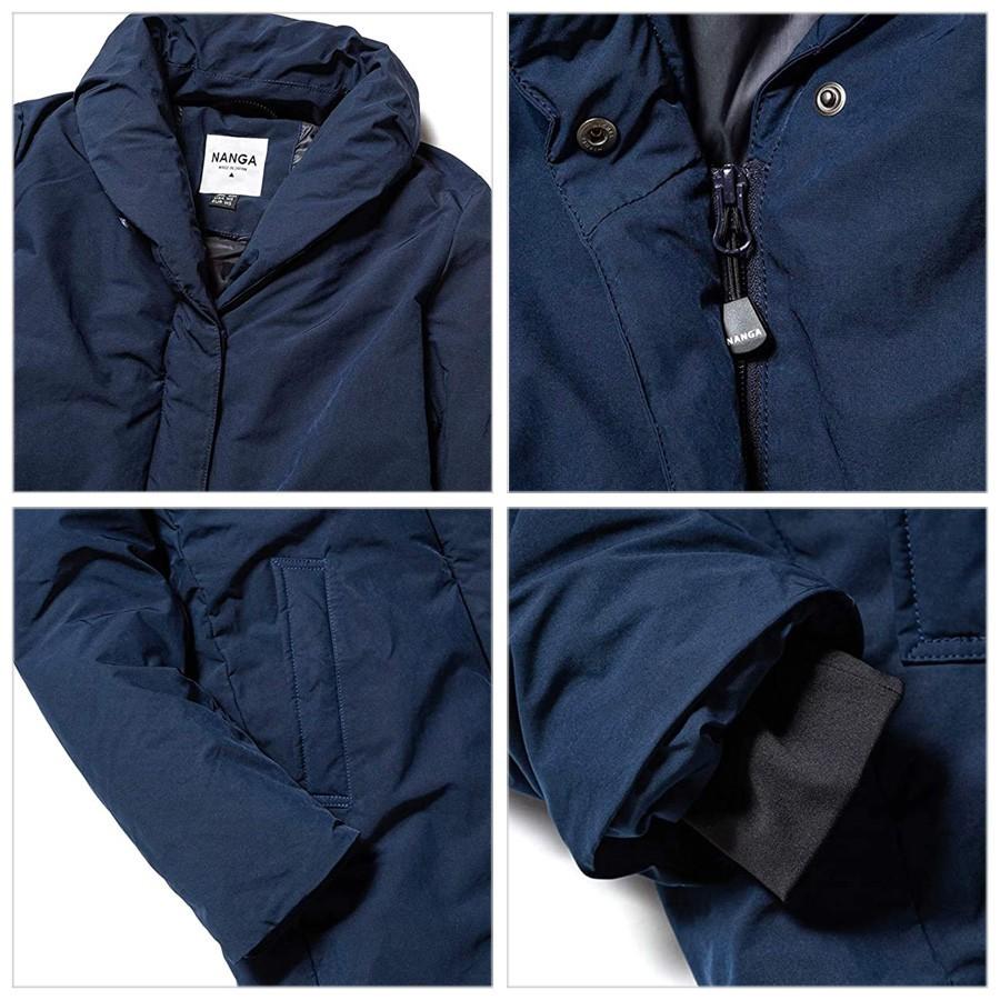NANGA（ナンガ） レディース SHAWL COLLAR DOWN COAT (WOMEN) ショール