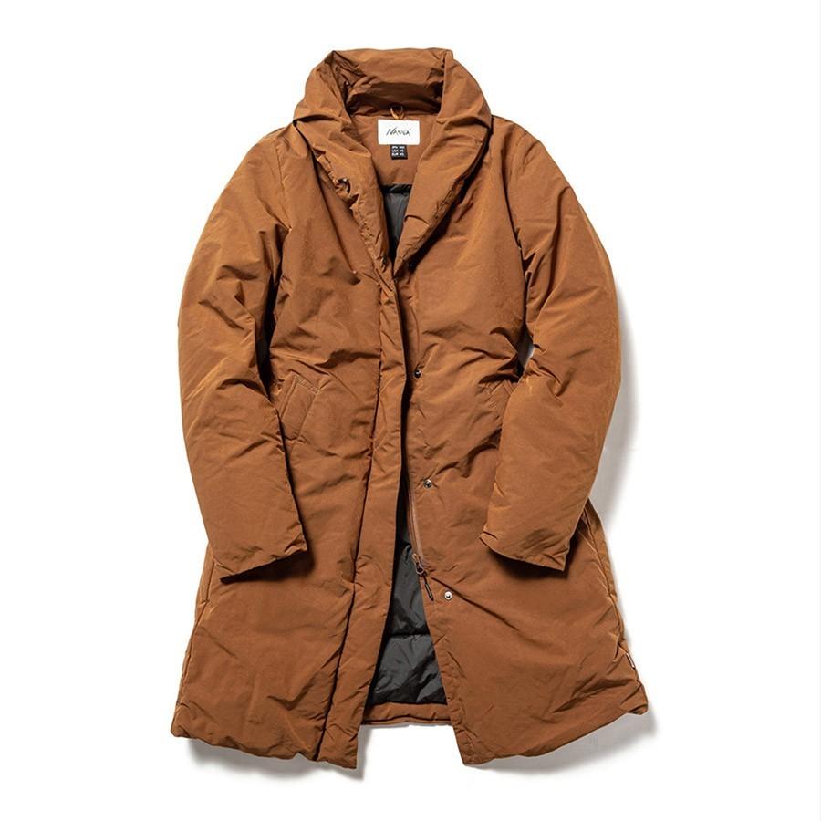 NANGA（ナンガ） レディース SHAWL COLLAR DOWN COAT (WOMEN) ショール
