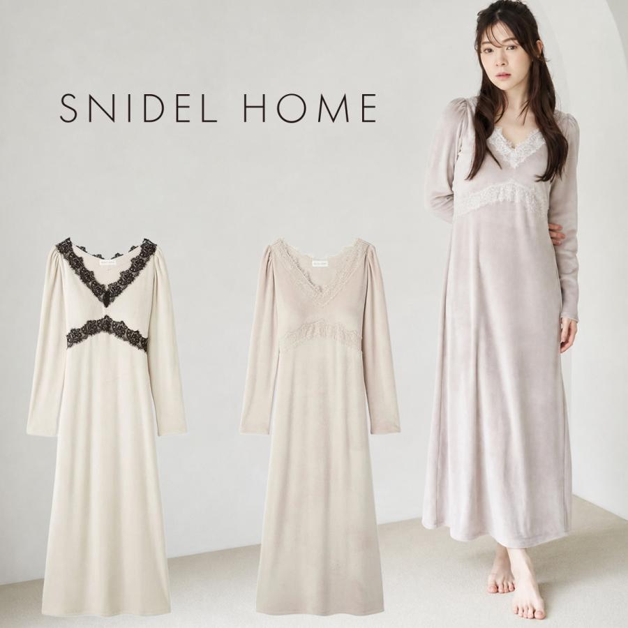 SNIDEL（スナイデル） スナイデルホーム イフミック シルキーフリース