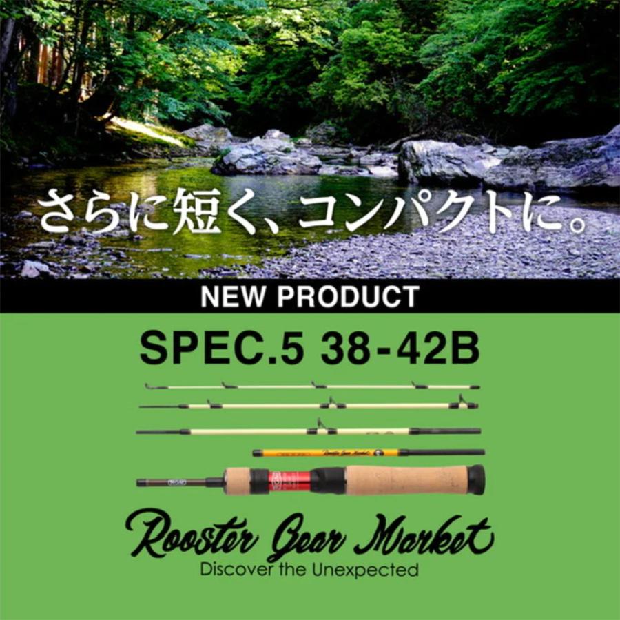 JACKALL RGM(ルースター ギア マーケット) RGM SPEC.5 38-42B