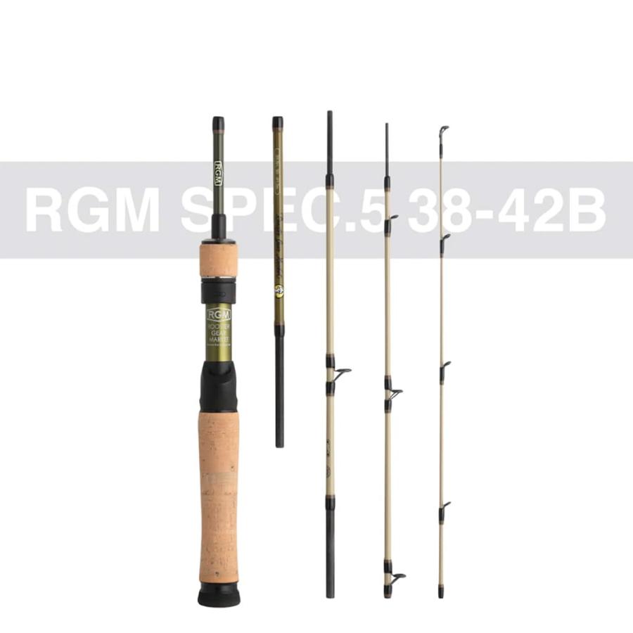 JACKALL RGM(ルースター ギア マーケット) RGM SPEC.5 38-42B