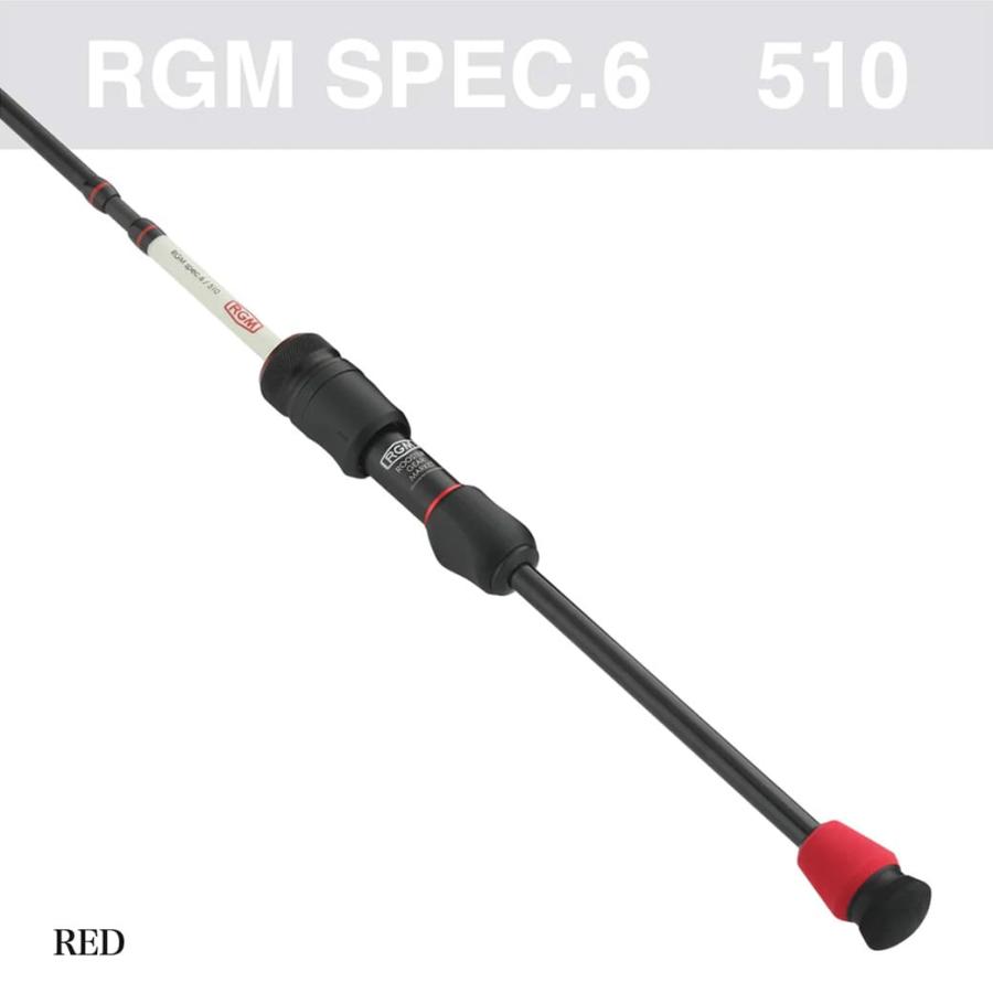 JACKALL（ジャッカル） RGM(ルースター ギア マーケット) RGM spec.6