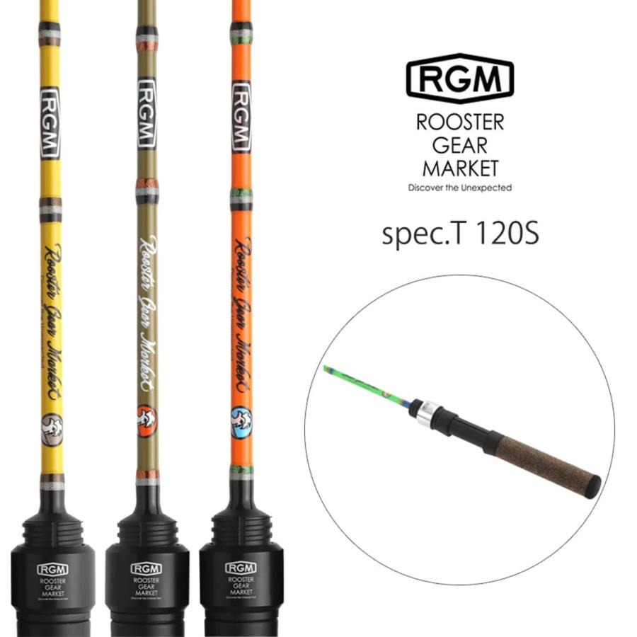 JACKALL RGM(ルースター ギア マーケット) RGM spec.T 120S JACKALL RGM(ルースター ギア マーケット) RGM spec.T 120S