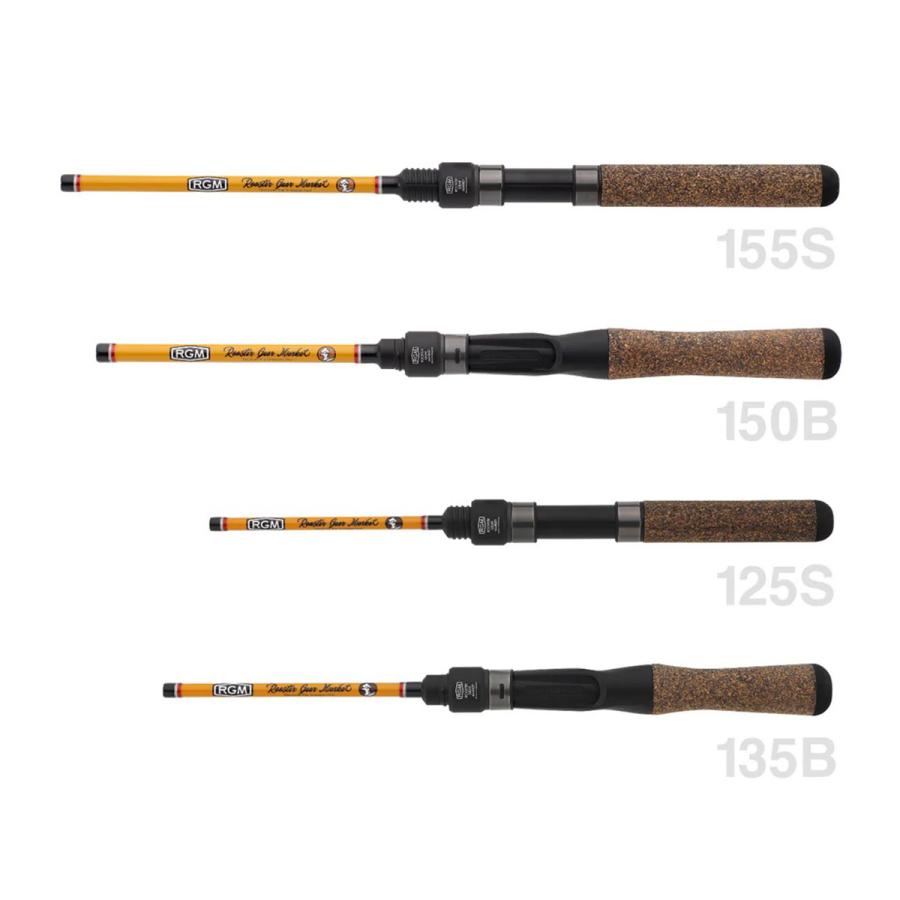 ジャッカル　RGM スペックT ツギ　125S JACKALL（ジャッカル） RGM(ルースター ギア マーケット) RGM spec.T