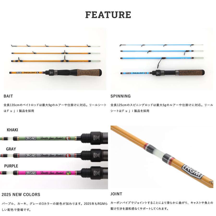 JACKALL（ジャッカル） RGM(ルースター ギア マーケット) RGM spec.T