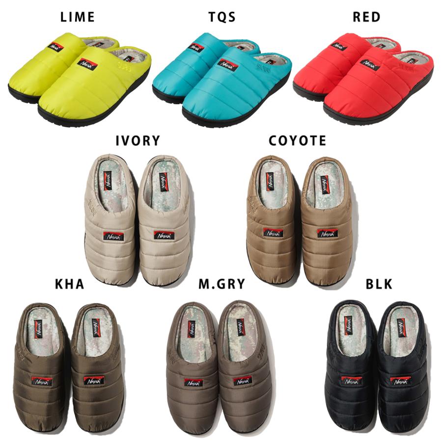 NANGA NANGA×SUBU AURORA TEX WINTER SANDAL ナンガ×スブ