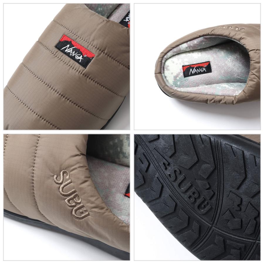 NANGA ×SUBUオーロラテックスウィンターサンダルNA2243-3E510 NANGA ナンガ 】 AURORA WINTER SANDAL 2023 × SUBU スブ