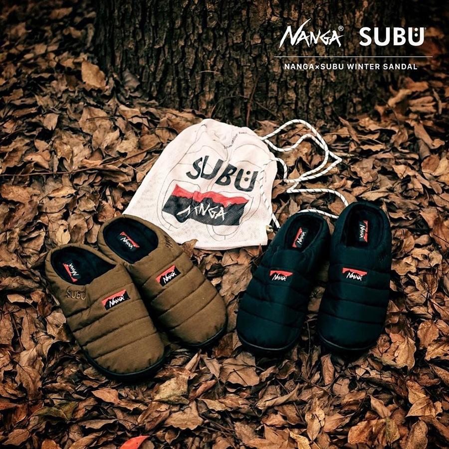 NANGA NANGA×SUBU AURORA TEX WINTER SANDAL ナンガ×スブ