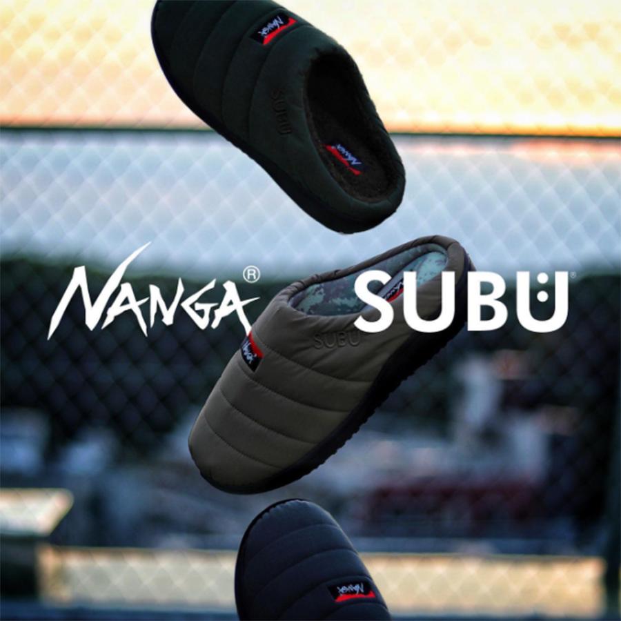 NANGA（ナンガ） NANGA×SUBU AURORA TEX WINTER SANDAL ナンガ×スブ