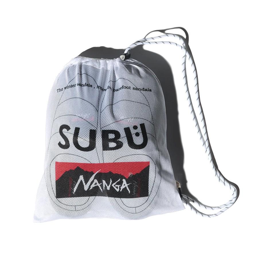 【限定色】NANGA×SUBU/ナンガ×スブ AURORA(MABLE) NANGA×SUBU ナンガ×スブ AURORA オーロラ 限定 コラボ 冬のサンダル