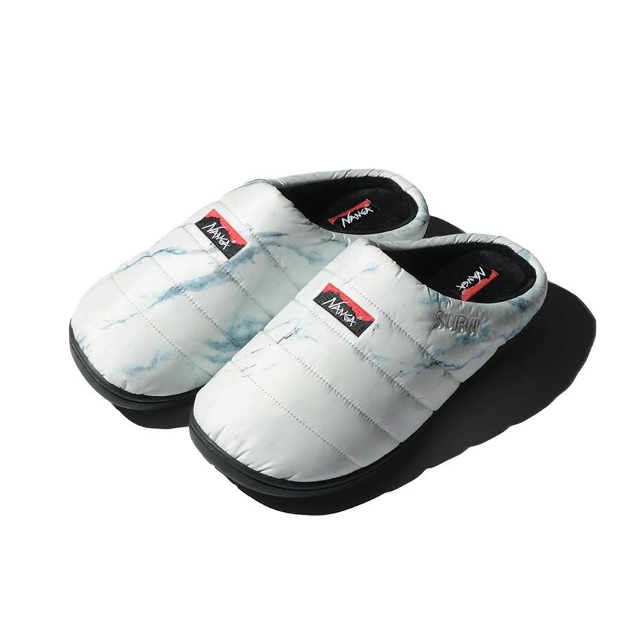 【限定色】NANGA×SUBU/ナンガ×スブ AURORA(MABLE) NANGA（ナンガ） × SUBU AURORA WINTER SANDAL MARBLE SERIES ナンガ