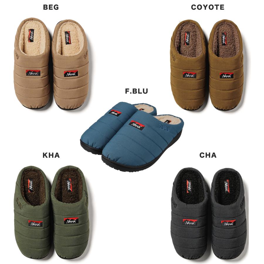 NANGA（ナンガ） NANGA×SUBU HINOC WINTER SANDAL ナンガ×スブ ヒ