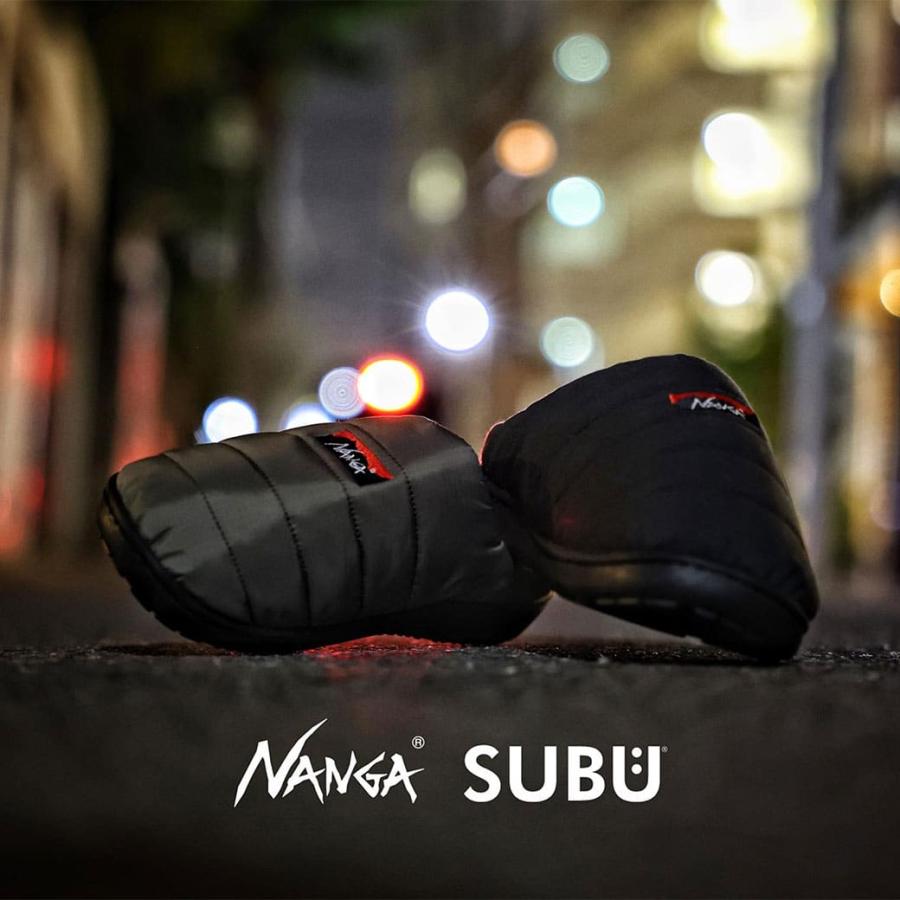 SALE20%OFF NANGA×SUBU TAKIBI WINTER SANDAL ナンガ×スブ タキビ ウィンター サンダル 焚き火仕様 22cm〜29.5cm 秋冬サンダル｜selectshopmu｜15