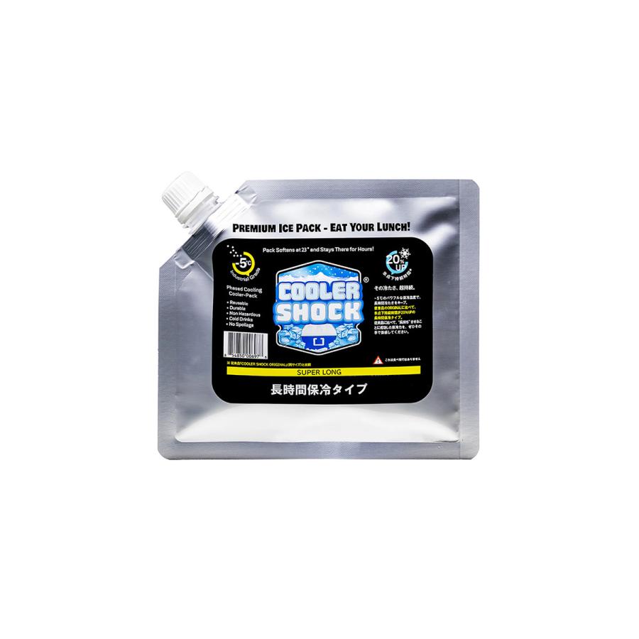 COOLER SHOCK (クーラーショック)  SUPER LONG Sサイズ 保冷剤 予冷時間：約12時間  繰り返し使用可 キャンプ アウトドア 釣り レジャー | COOLER SHOCK | 03