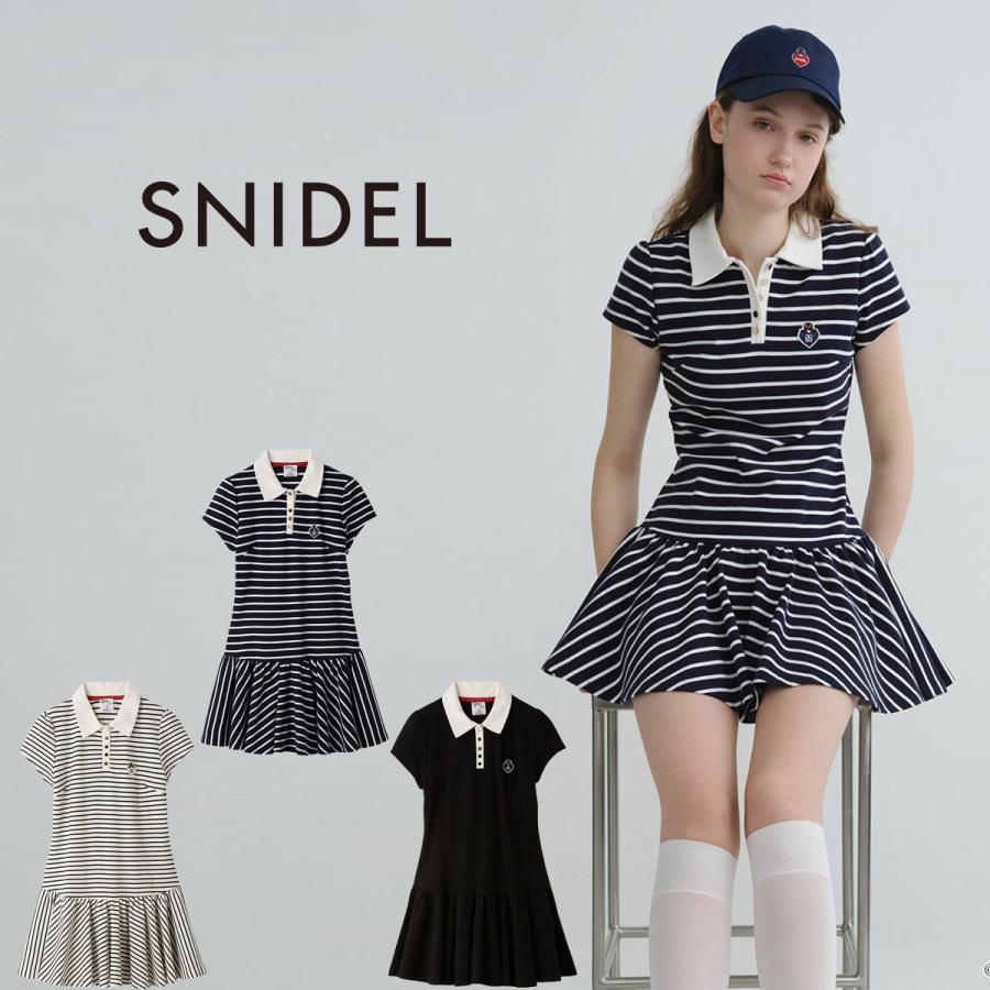 SNIDEL（スナイデル） PINGU(TM) ポロカットミニワンピース swco262089