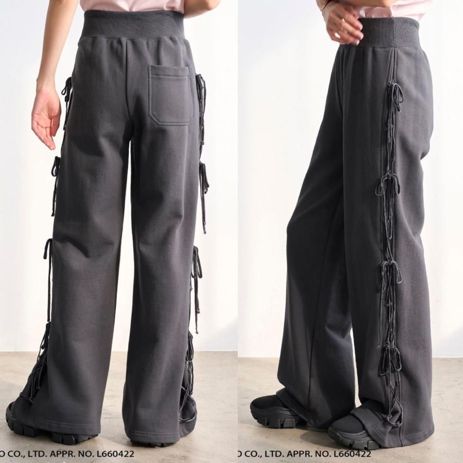 SNIDEL（スナイデル） SALE30%OFF HELLO KITTY レースアップパンツ