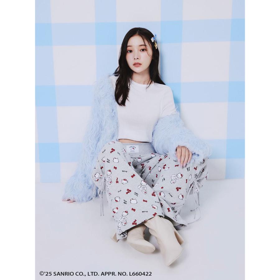 SNIDEL（スナイデル） SALE40%OFF HELLO KITTY レースアップパンツ