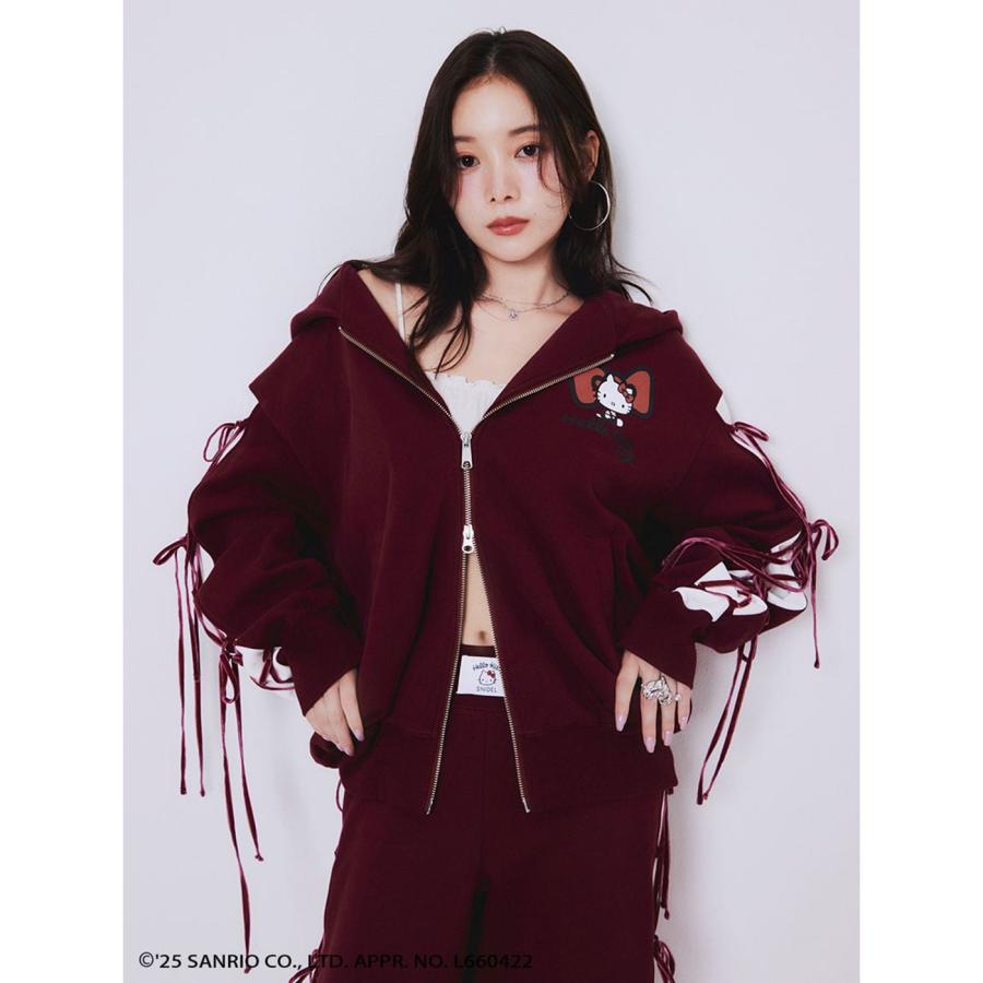 SNIDEL（スナイデル） SALE40%OFF HELLO KITTY レースアップパンツ